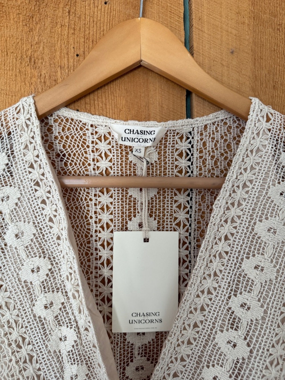 CHASING UNICORNS << Georgia On My Mind Lace Maxi Bohemian Western Dress - Picture 7 of 15